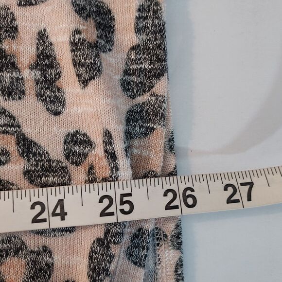 Est 1946 T Shirt Top Womens Plus 18/20W Twist Front Short Sleeve Animal Print - Picture 15 of 15